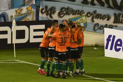 Atlético Tucumán-Banfield: 1er gol de Banfield