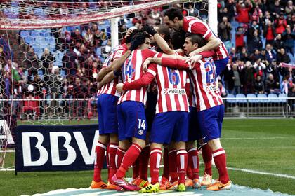 Atlético volvió al triunfo ante Valladolid y a creer