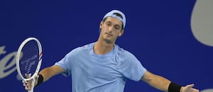 Un tenista ganó su partido sin tener que jugar el último punto en el ATP de Acapulco