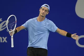 Un tenista ganó su partido sin tener que jugar el último punto en el ATP de Acapulco