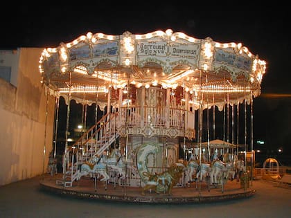 Atracciones típicas, donde casi no entra la tecnologia