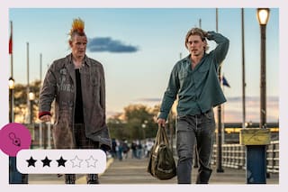 Atrapado robando es un delirante viaje que rinde tributo a un clásico de Scorsese