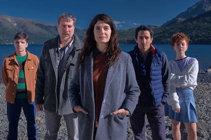 Atrapados, la nueva producción de Netflix, en la que trabaja Matías Recalt