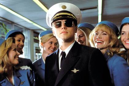 Leonardo DiCaprio en su versión más luminosa: Atrápame si puedes, de Steven Spielberg