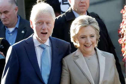 Atrás quedaron los tiempos del habano y el salón oval para la pareja de políticos estadounidenses