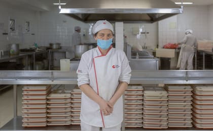 Quienes se desempeñan en la cocina de los establecimientos de salud también estan incluidos en el convenio