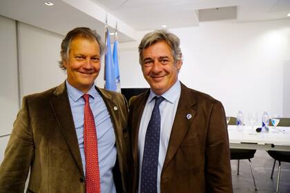 Atrás quedó la cordial relación entre Pereda y Pino