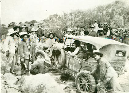 Atravesaron toda América del Sur y América Central hasta llegar a México