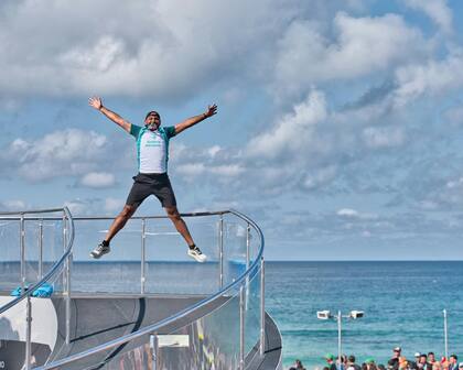 Atrevete a correr riesgos, aun cuando puedas fracasar o cometer un error