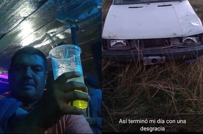 Atropelló y mató a un ciclista: el indignante mensaje que escribió en redes tras el crimen.