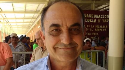 Atta Gerala, exintendente imputado por robo de rieles.