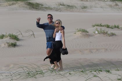 Attías y Naim se conocieron durante la grabación de una cámara oculta de Videomatch, hace 18 años