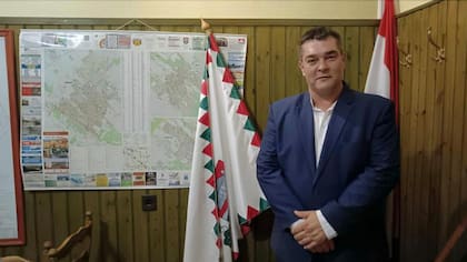 Attila Laszlo, alcalde de Pilis