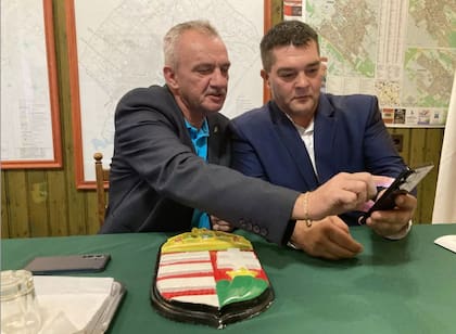 Attila Laszlo defendió la política de radicaciones del gobierno