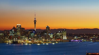 Auckland: las vistas al puerto y la llegada de la guía Michelin marcaron la agenda del presente año.