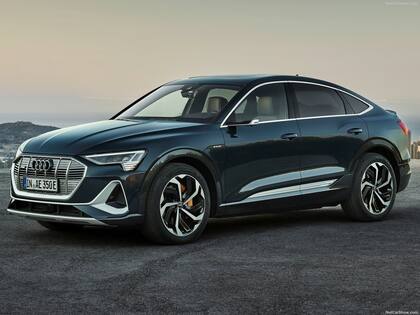 Audi e-tron Sportback. El primer modelo 100% eléctrico de los cuatro anillos