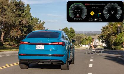 Audi encabeza el trabajo con tecnología V2X
