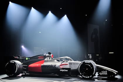 Audi F1 Team, ex Kick Sauber, ya presentó el auto que utilizarán Nico Hulkenberg y Gabriel Bortoleto