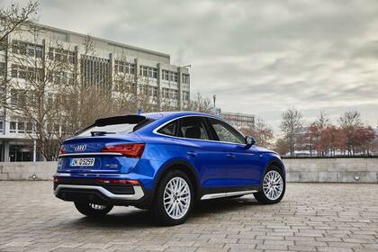 Audi Q5 Sportback mild hybrid