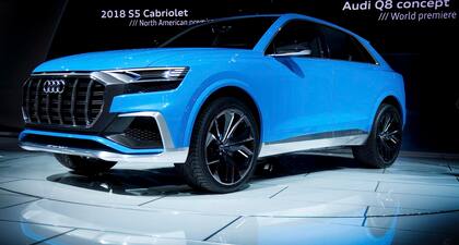 Audi Q8 concept, pronto para competir contra el BMW X6 y el Mercedes-Benz GLE Coupé
