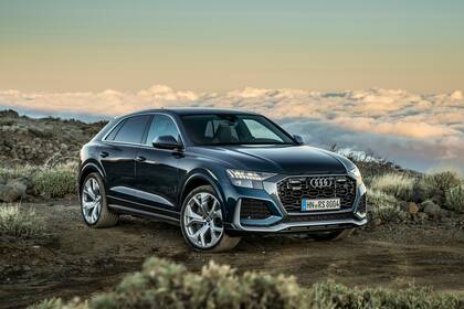 El impactante Audi RS Q8 con motor V8 4.0 L de 600 CV de potencia