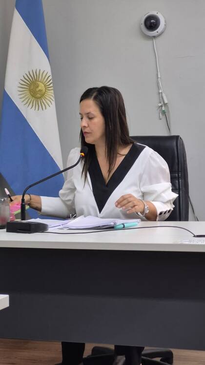 Audiencia en la que se dictó la prisión preventiva por 120 días para Pablo Laurta por el homicidio criminis causae del remisero Martín Palacio