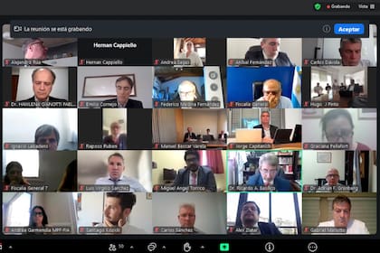 Audiencia por la Causa Fútbol para todos