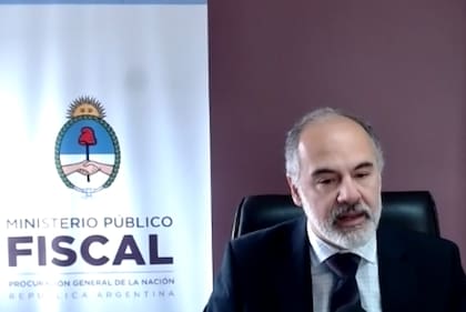 El fiscal Sergio Mola