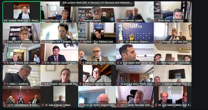 Audiencia por los Cuadernos de las Coimas