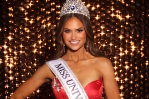 Audrey Eckert es la nueva Miss EE.UU. 2025 que representará al país en el certamen internacional en Tailandia (Instagram/@audreyeckert_)