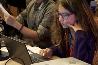 Estos chicos lograron hackear el sistema electoral de Estados Unidos