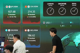 Auge de la IA impulsa acciones de empresas tecnológicas y lleva al Kospi de Corea del Sur a récord