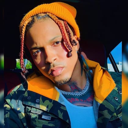 August Alsina sostuvo una relación con Jada, la esposa de Will Smith, durante más de cuatro años