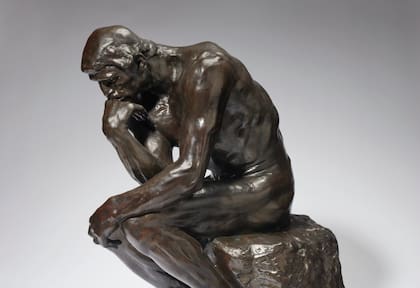 Auguste Rodin, a sculptor whose works include The Thinker (pictured), was born on November 12, 1840.