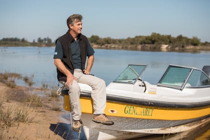 Augustito Röhner es el actual anfitrión de la estancia.