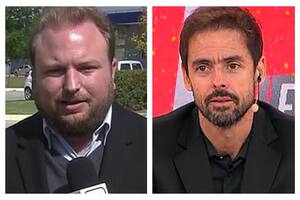 Augusto Cesar volvió a trenzarse en una discusión con Mariano Closs