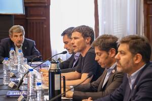 Primera reacción del gobierno de Kicillof al acuerdo comercial de Milei con Estados Unidos