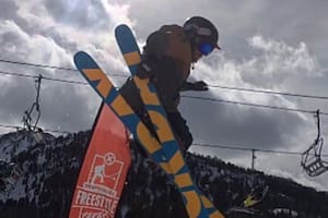 Augusto Gruttadauria, el cordobés que sobrevivió a una avalancha en el Cerro López