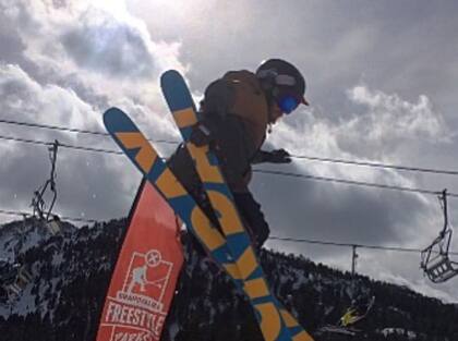 Augusto Gruttadauria, el cordobés que sobrevivió a una avalancha en el Cerro López