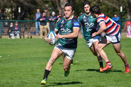 Augusto López Salas, una de las figuras de Tucumán Rugby