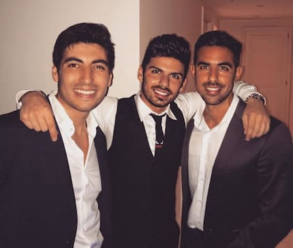 Augusto Marini y Facundo Moyano