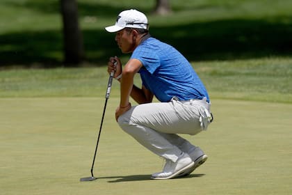 Augusto Núñez, el argentino mejor clasificado luego de la primera vuelta