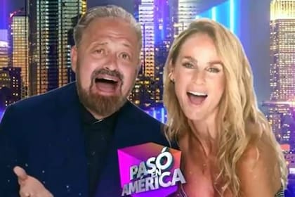 Augusto "Tartu" Tartúfoli y Sabrina Rojas