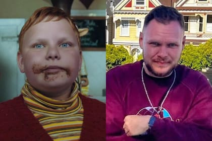 Augustus Gloop fue interpretado por Philip Wiegratz (Foto: IMDb / Instagram @dr.wiegratz)