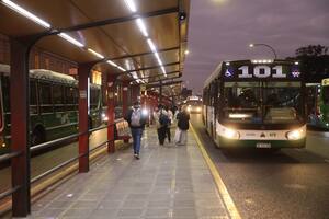 Rige desde hoy el aumento del 40% del boleto del transporte público en el AMBA