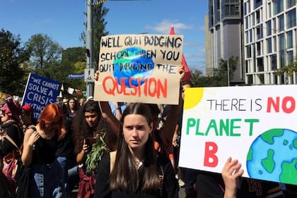 Aumentan los movimientos de jóvenes que luchan por mayores políticas ambientales