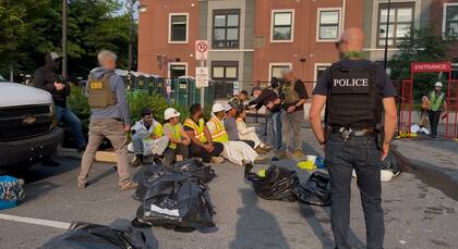 Aumentan número de migrantes detenidos por redadas de ICE en todo EE.UU. Facebook / Immigration And Customs Enforcement (ICE)