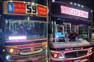 Detuvieron a siete “pirañas” que le había robado el celular a una pasajera de un colectivo en Palermo