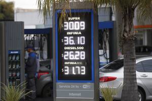 Las naftas y el gasoil aumentaron hoy entre 2% y 12%