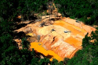 Aumento de los precios del oro impulsa minería ilegal en la Amazonia de Brasil